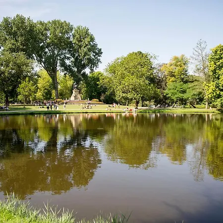 Alojamento de Acomodação e Pequeno-almoço Vondelparkmuseum Amesterdão