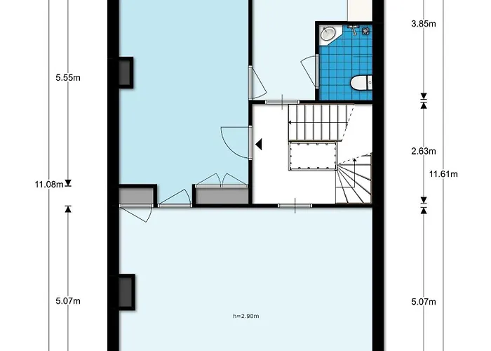 B&B Vondelparkmuseum 암스테르담